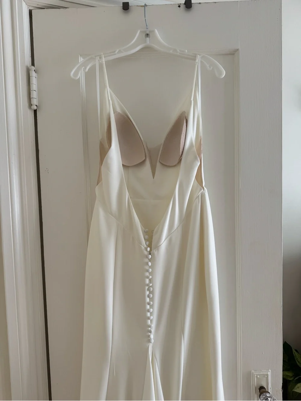 Made with Love sample dress size 10. Basically brand new! - Picture 4 of 13